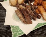 マグロ胃袋の唐揚げ作り方7写真