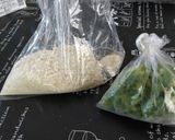 セロリの葉で鶏胸肉のガーリック香草焼き作り方4写真