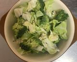 豚肉と春野菜のコーンクリームグラタン作り方4写真