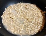 オートミールでトマトチーズリゾット作り方1写真