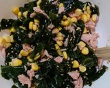 簡単！美味♪たっぷりわかめの酢の物♪作り方3写真
