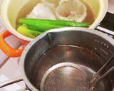基本の☆鶏ガラスープの取り方作り方4写真