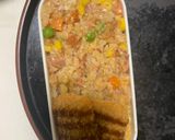 レンジ簡単中華風ペスカトーレ味炒飯弁当作り方15写真