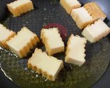 春キャベツと厚揚げの炒めサラダ作り方1写真