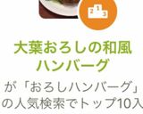 大葉おろしの和風ハンバーグ作り方11写真