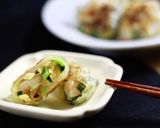 カリっともちもち！ライスペーパーにら饅頭作り方12写真