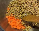 レンズ豆の粒マスタードサラダ作り方5写真