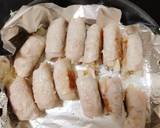 豚ロース肉のフライドポテト巻き作り方3写真