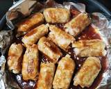 豚ロース肉のフライドポテト巻き作り方5写真