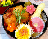 令和四年　弥生３　めはりおにぎり弁当作り方4写真