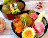 令和四年　弥生３　めはりおにぎり弁当作り方5写真