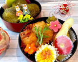 令和四年　弥生３　めはりおにぎり弁当作り方5写真
