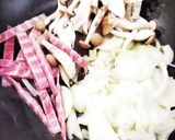 フライパン1つで☆クリームパスタ作り方3写真
