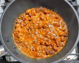 作り置きチリコンカンとペンネのチーズ焼き作り方2写真