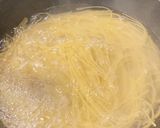 べーほうトマトクリームパスタ★作り方1写真