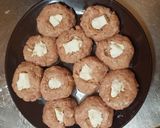 ハンバーグの残りでチーズメンチカツ★作り方1写真
