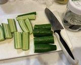 アッサリぽりぽりきゅうり【覚書】作り方2写真