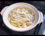 竹松のカレー南蛮　カレーうどん　杉本商店作り方4写真