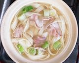 竹松のカレー南蛮　カレーうどん　杉本商店作り方5写真