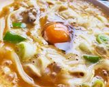 竹松のカレー南蛮　カレーうどん　杉本商店作り方7写真
