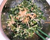 水菜とごぼうのゴマ味噌マヨサラダ♪作り方6写真