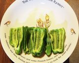 まな板要らず♪ピーマンとちくわの甘辛炒め作り方1写真