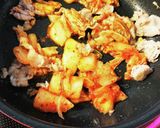 コツのいらないキムチ炒飯作り方1写真