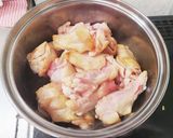材料4つ☆鶏手羽元のさっぱり煮作り方1写真