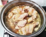 材料4つ☆鶏手羽元のさっぱり煮作り方2写真