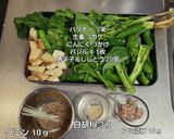簡単グリーンカレー作り方1写真