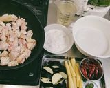 簡単グリーンカレー作り方2写真