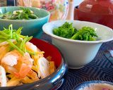 菜の花の出汁浸し作り方4写真