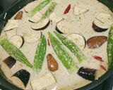 簡単グリーンカレー作り方5写真