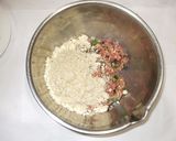 おからハンバーグ♪簡単下血止める漢方薬膳作り方4写真
