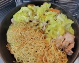 極上ソース焼きそば作り方5写真