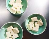 全てレンジケチャップクリームソース湯豆腐作り方3写真