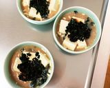 全てレンジケチャップクリームソース湯豆腐作り方7写真