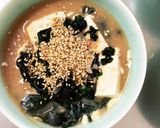 全てレンジケチャップクリームソース湯豆腐作り方8写真