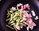 ワインに合う♪アスパラと豚肉のコーン炒め作り方3写真