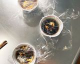 もやしブロッコリーオイスープ炒味野菜炒め作り方1写真