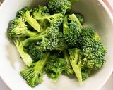 もやしブロッコリーオイスープ炒味野菜炒め作り方5写真