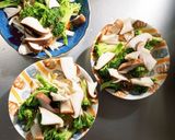 もやしブロッコリーオイスープ炒味野菜炒め作り方8写真