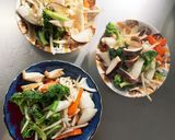 もやしブロッコリーオイスープ炒味野菜炒め作り方9写真