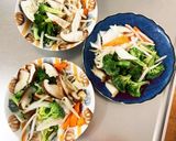 もやしブロッコリーオイスープ炒味野菜炒め作り方10写真