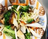 もやしブロッコリーオイスープ炒味野菜炒め作り方11写真