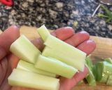 ベヒロテ！ブロッコリーの蒸し炒め作り方3写真