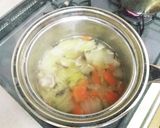 糖質オフ＊糸蒟蒻(白滝)でラーメン気分！作り方3写真