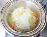 糖質オフ＊糸蒟蒻(白滝)でラーメン気分！作り方4写真