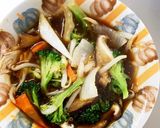 もやしブロッコリーオイスープ炒味野菜炒め作り方12写真
