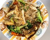 もやしブロッコリーオイスープ炒味野菜炒め作り方13写真